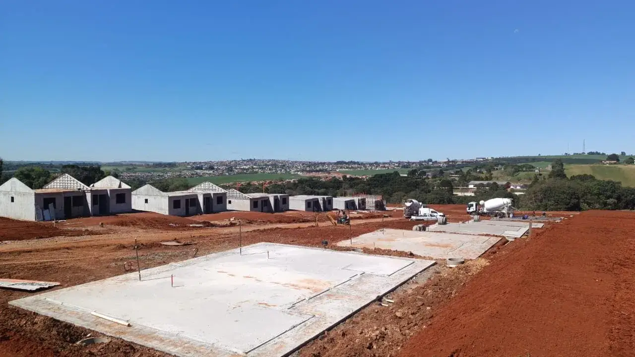 Andamento da obra do Amplo Park em setembro de 2026