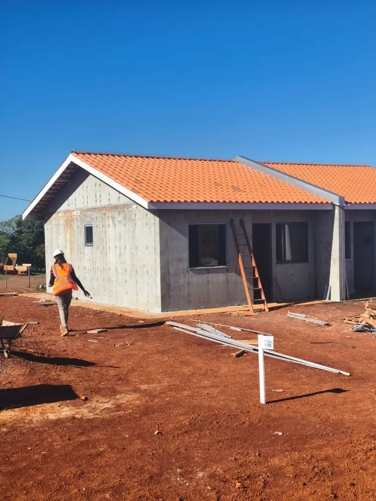 Andamento da obra do Amplo Park em setembro de 2026