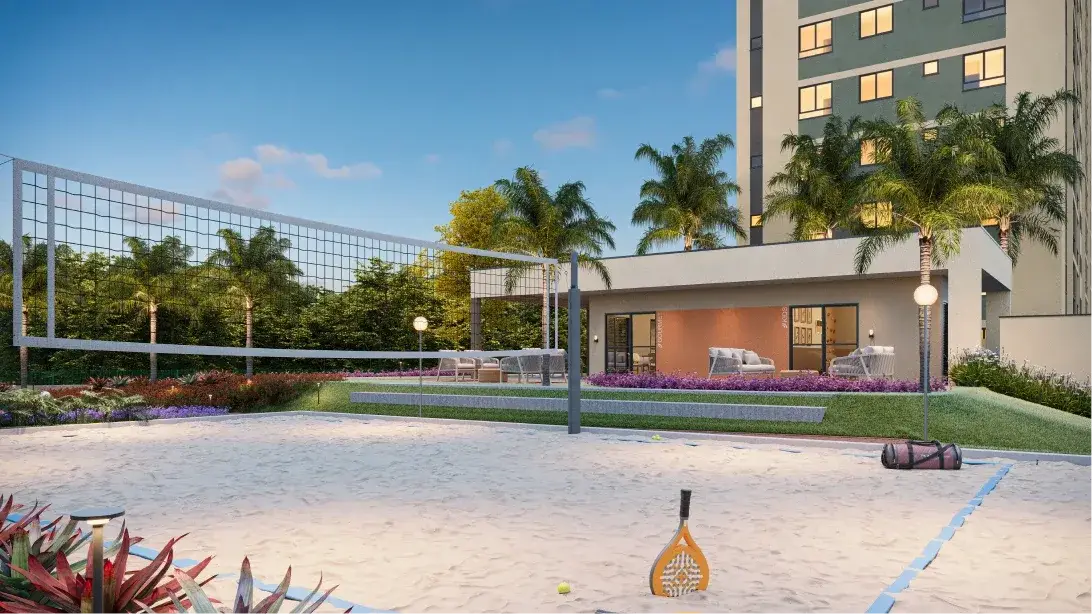 Perspectiva ilustrativa publicada no site do Barra Soul Home Resort & SPA