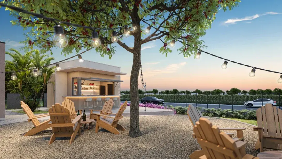 Perspectiva ilustrativa publicada no site do Barra Soul Home Resort & SPA