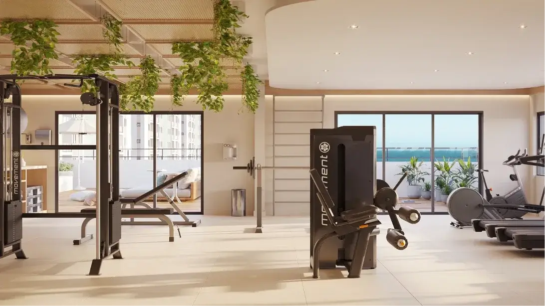 Perspectiva ilustrativa publicada no site do Barra Soul Home Resort & SPA