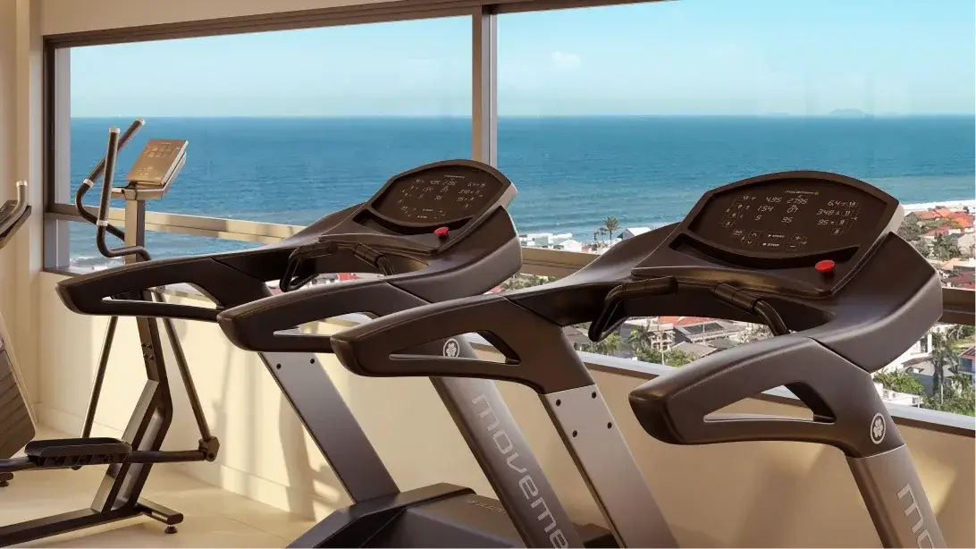 Perspectiva ilustrativa publicada no site do Barra Soul Home Resort & SPA
