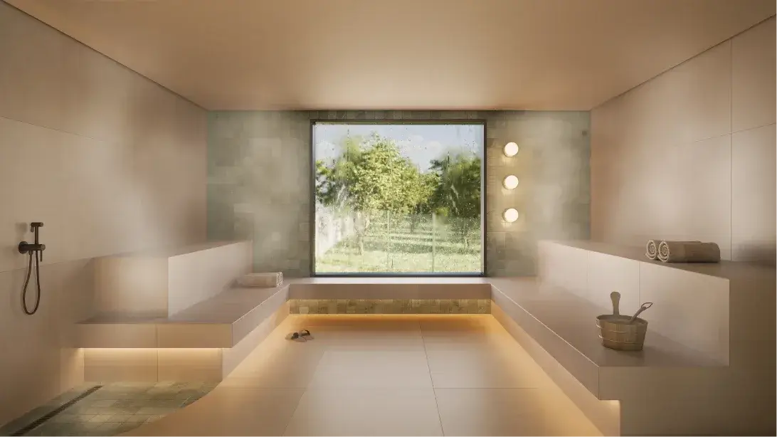 Perspectiva ilustrativa publicada no site do Barra Soul Home Resort & SPA