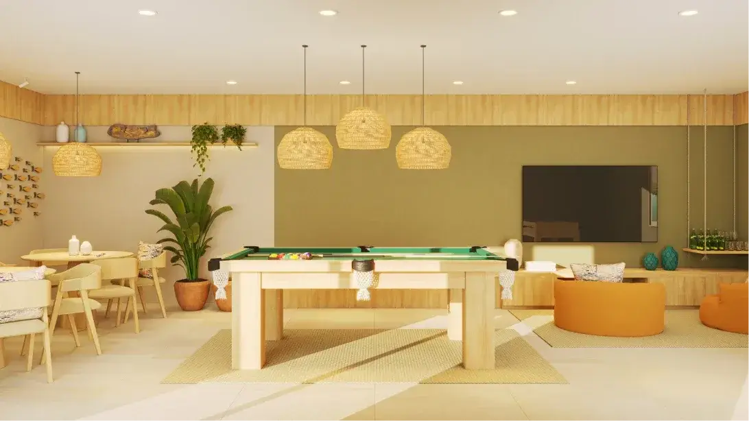 Perspectiva ilustrativa publicada no site do Barra Soul Home Resort & SPA