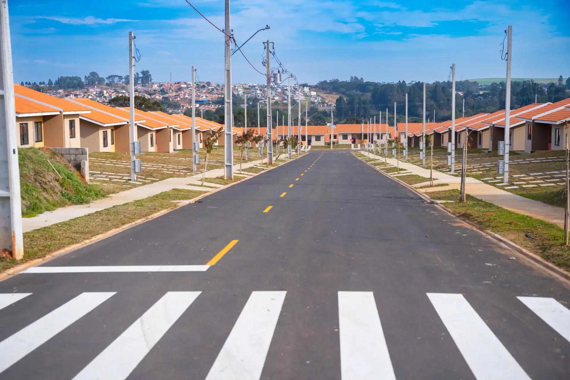 Foto do Campobello Gold entregue em 2025, publicada pela Rottas