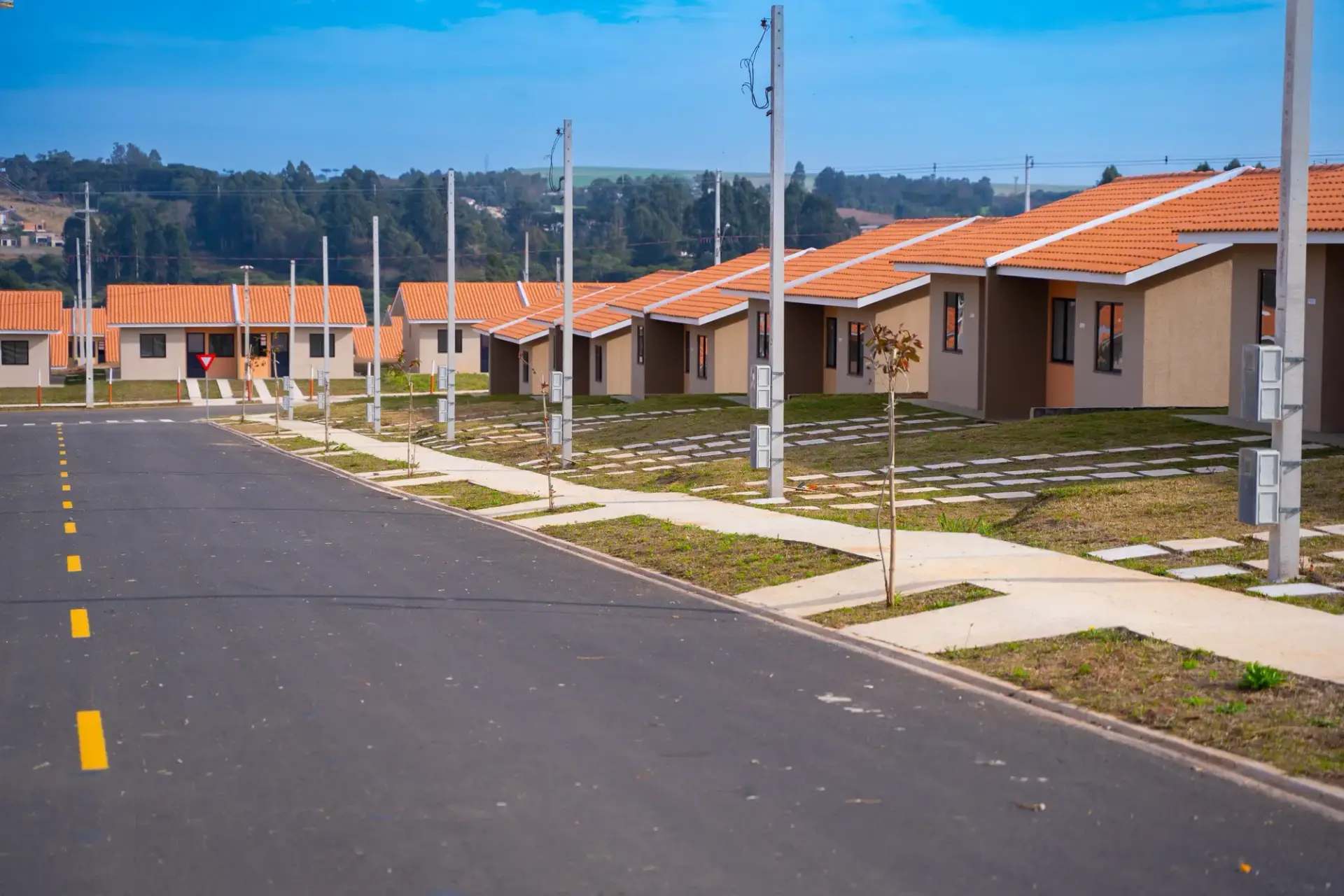 Foto do Campobello Gold entregue em 2025, publicada pela Rottas