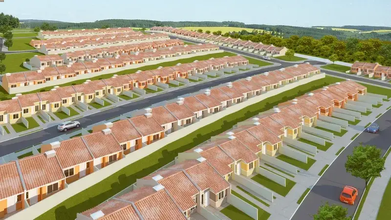 Foto do Campobello Green entregue em 2021, publicada pela Rottas