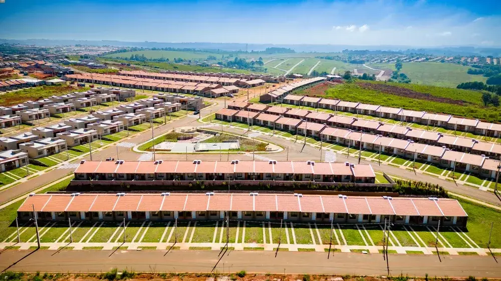 Foto do Campobello Oficinas entregue em 2023, publicada pela Rottas