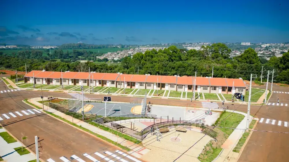 Foto do Campobello Oficinas entregue em 2023, publicada pela Rottas