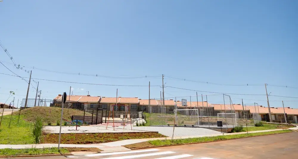 Foto do Campobello Oficinas entregue em 2023, publicada pela Rottas