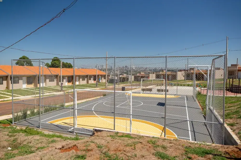Foto do Campobello Oficinas entregue em 2023, publicada pela Rottas