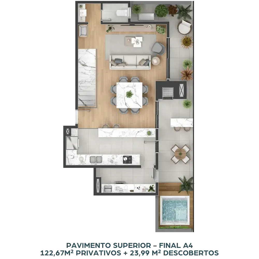 Planta duplex superior 2 do ÉQÜI