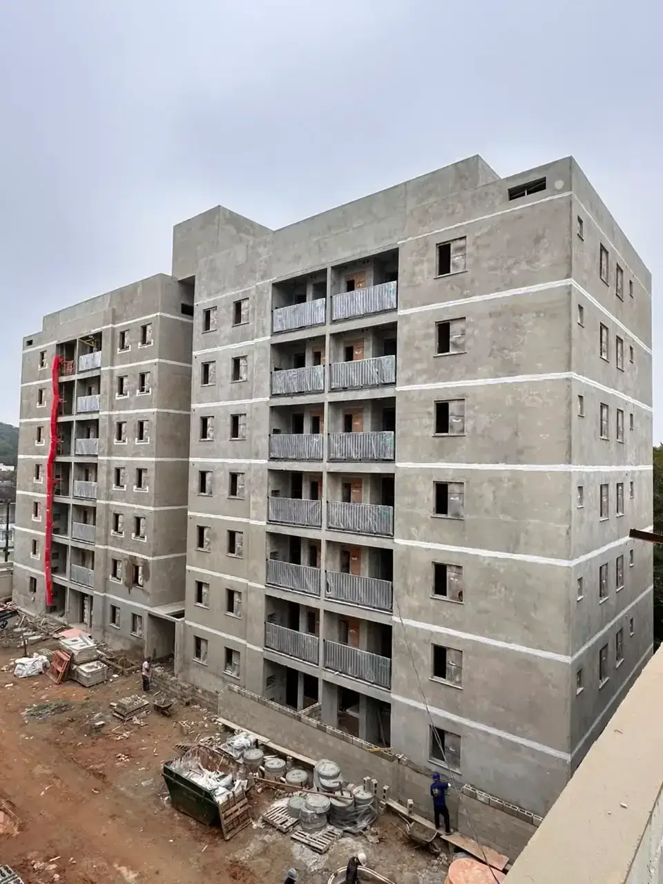 Obras do MEO Anita em agosto de 2026
