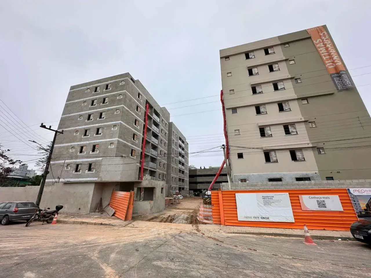 Obras do MEO Anita em agosto de 2026