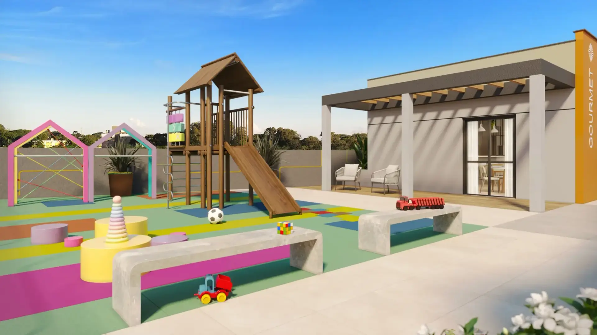 Playground do MEO Anita
