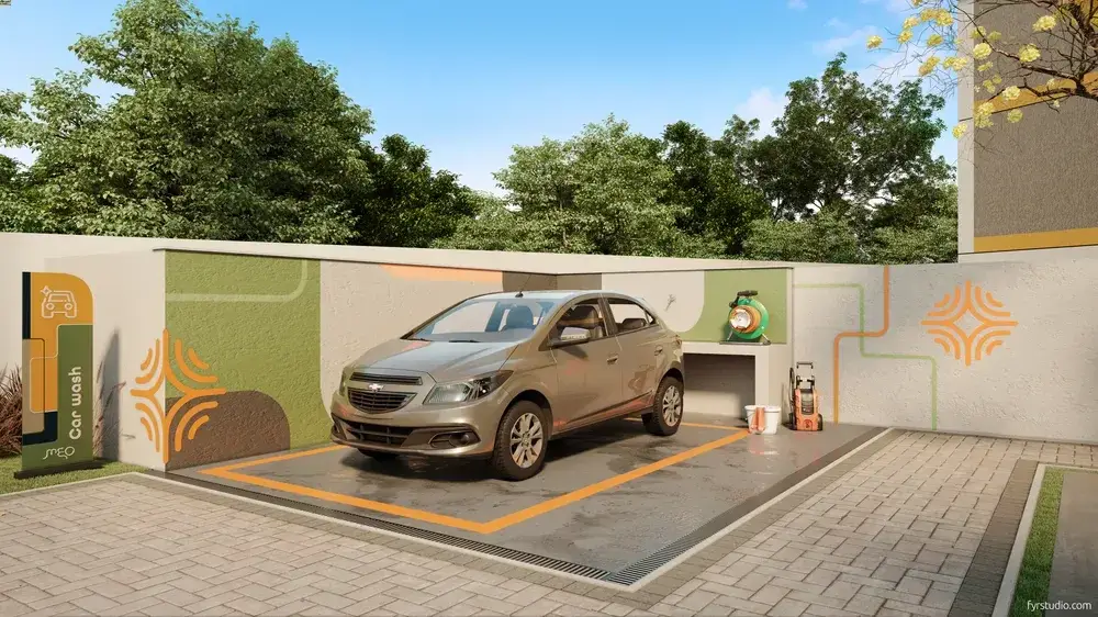 Car wash do MEO Neoville
