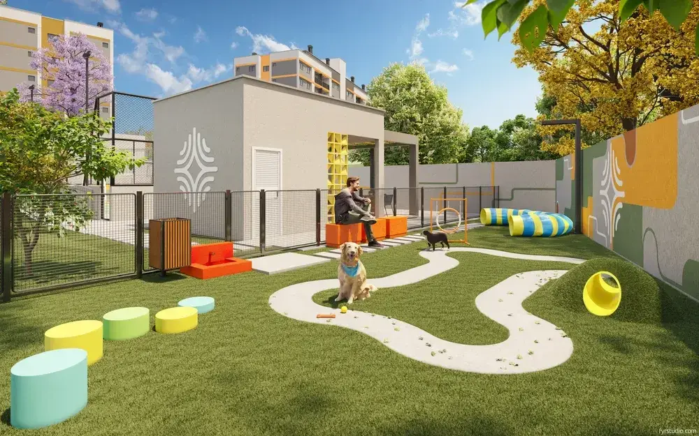 Pet square do MEO Neoville