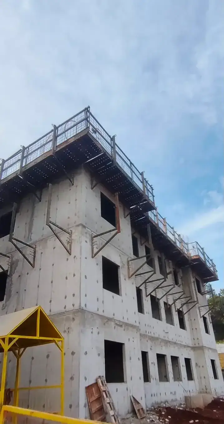 Obras do Porto Aurora em junho de 2026