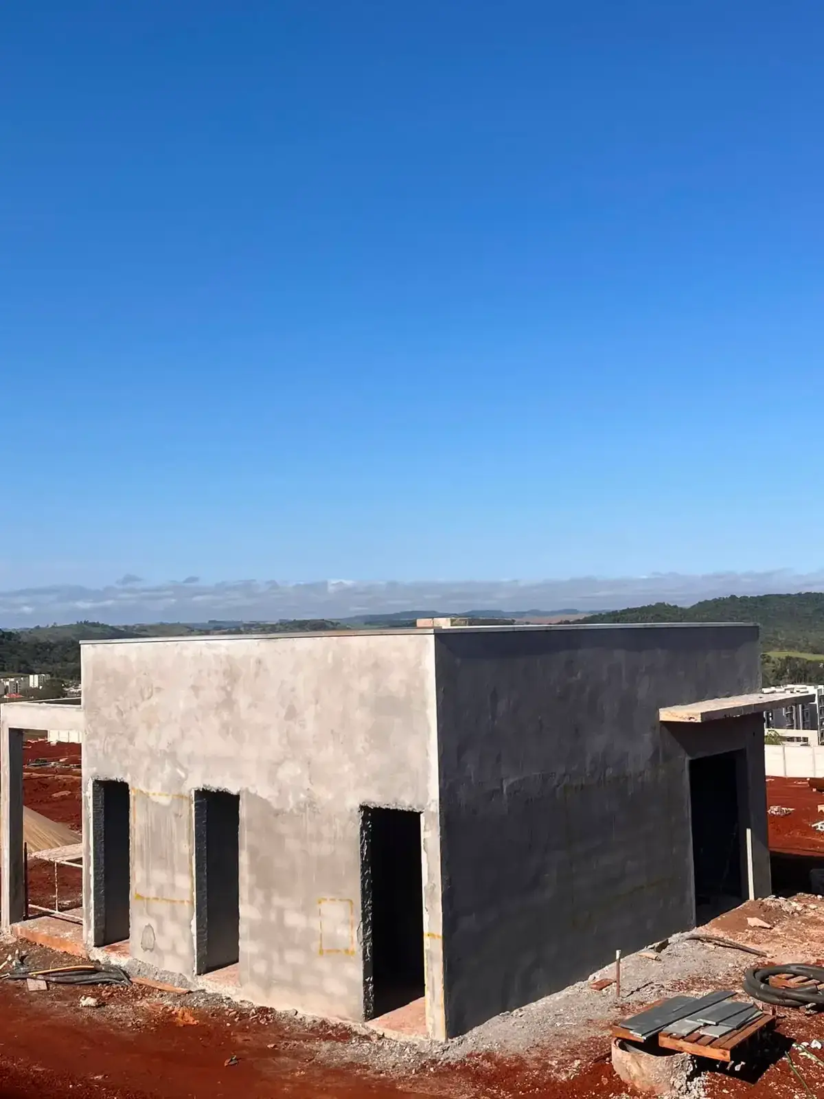 Obras do Porto Aurora em agosto de 2026