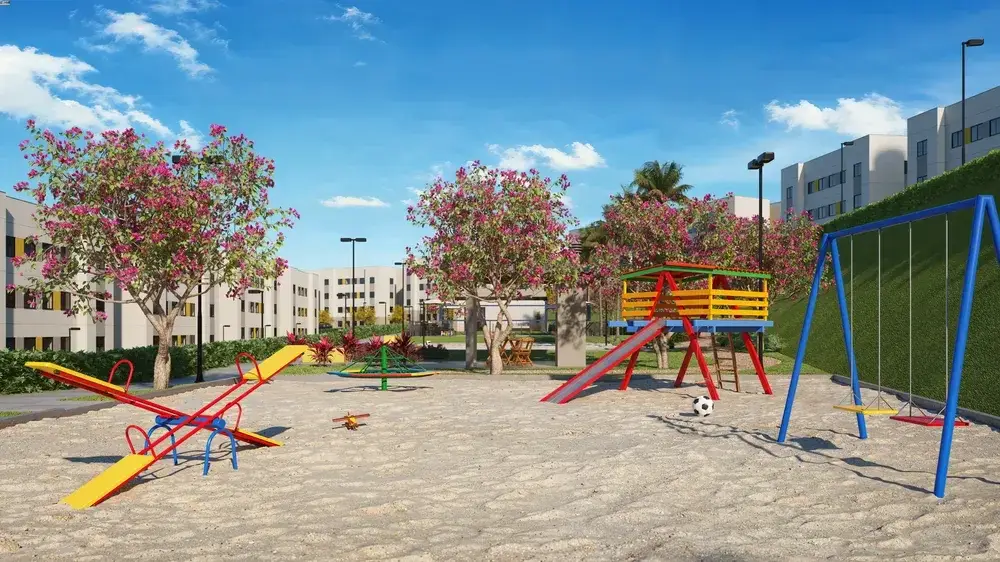 Playground do condomínio