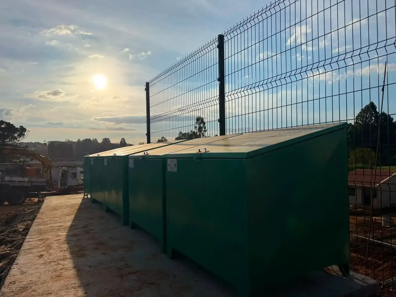 Obras do Porto Bella Vista em junho de 2026