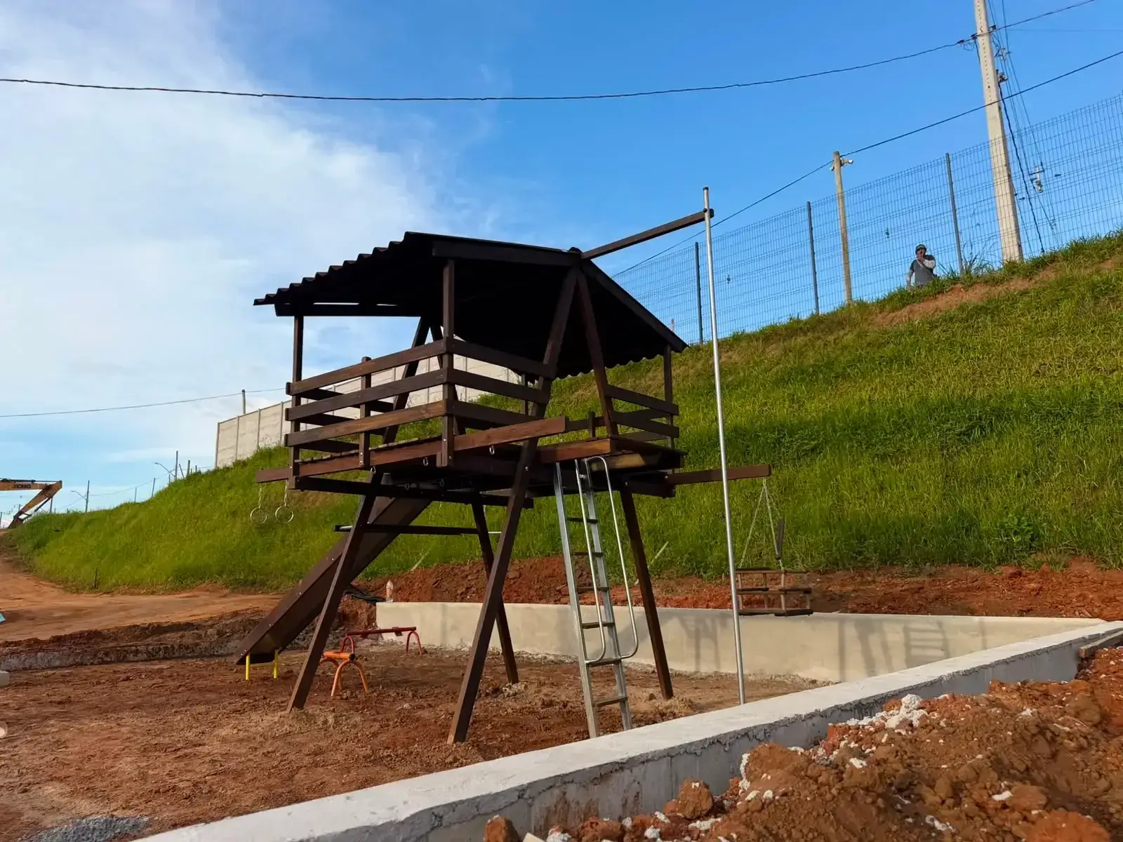 Obras do Porto Bella Vista em junho de 2026