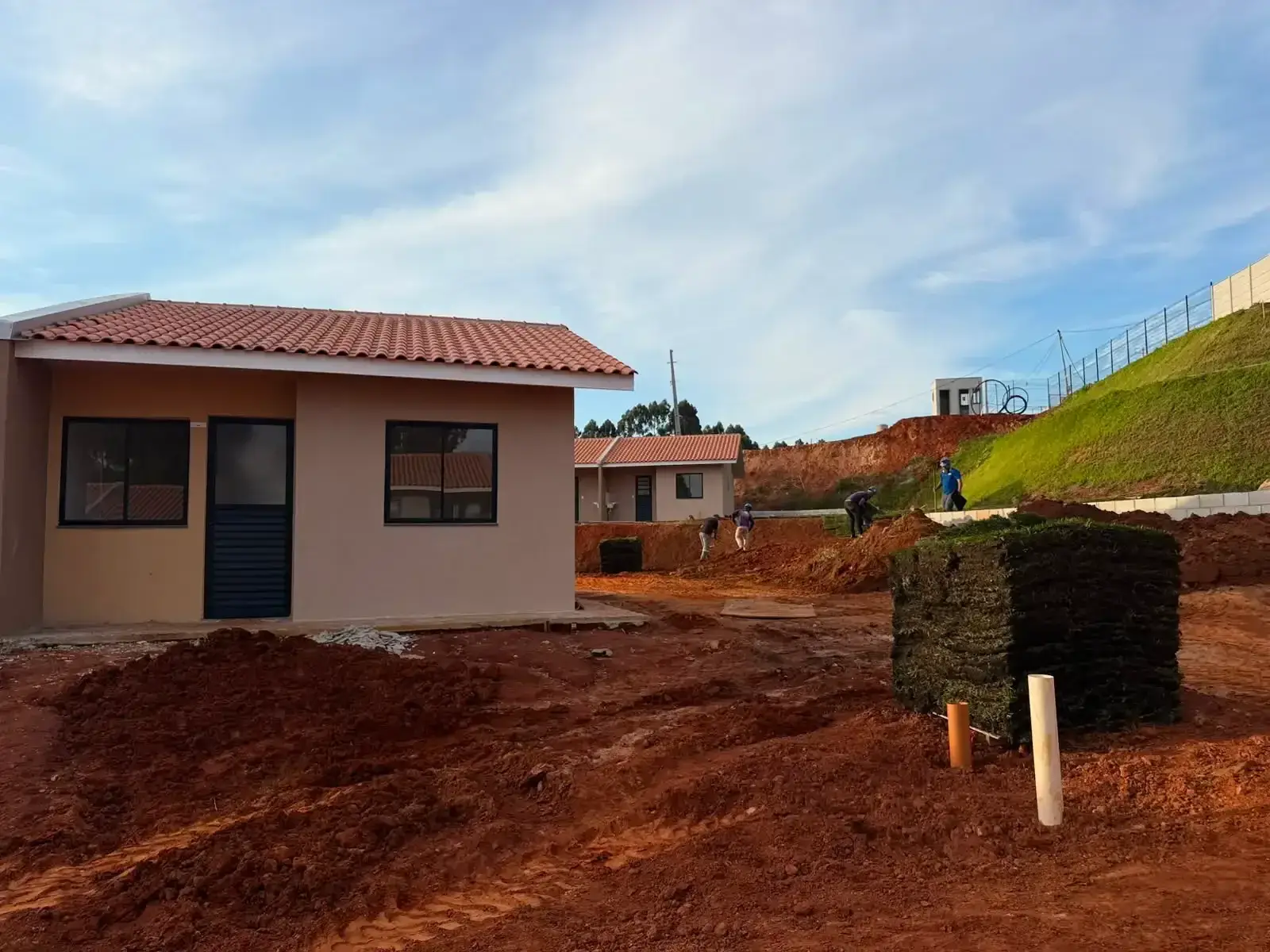Obras do Porto Bella Vista em junho de 2026