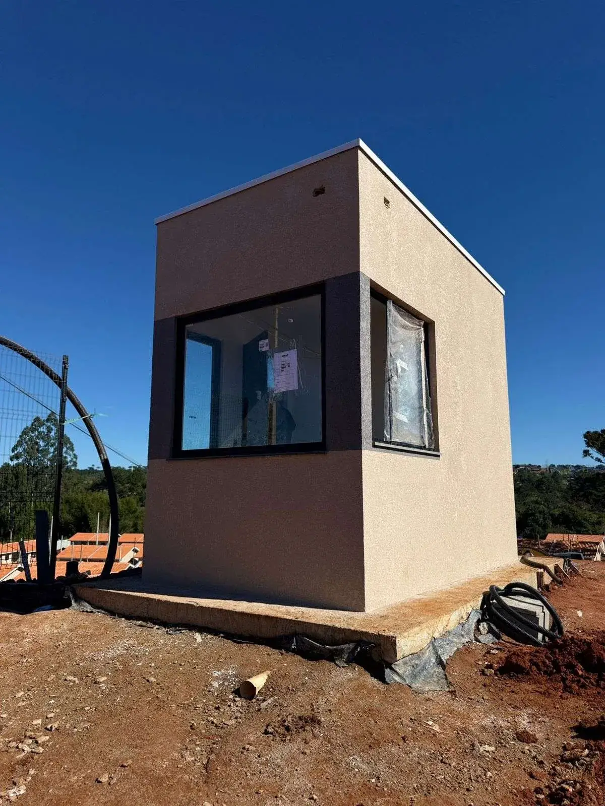 Obras do Porto Bella Vista em julho de 2026