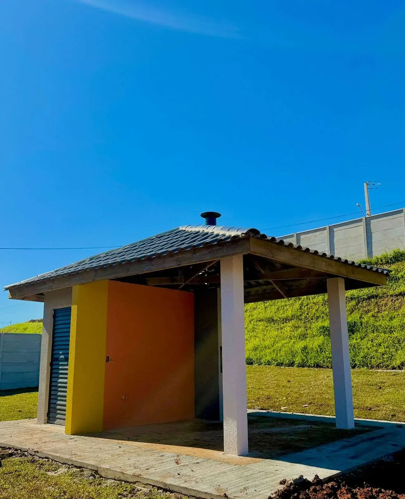 Obras do Porto Bella Vista em julho de 2026