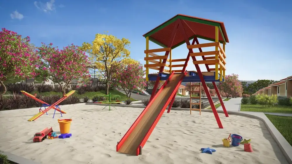 Playground do condomínio