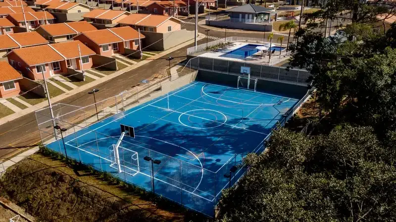 Foto do Porto Belvedere entregue em 2021, publicada pela Rottas