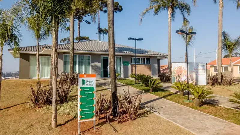 Foto do Porto Belvedere entregue em 2021, publicada pela Rottas