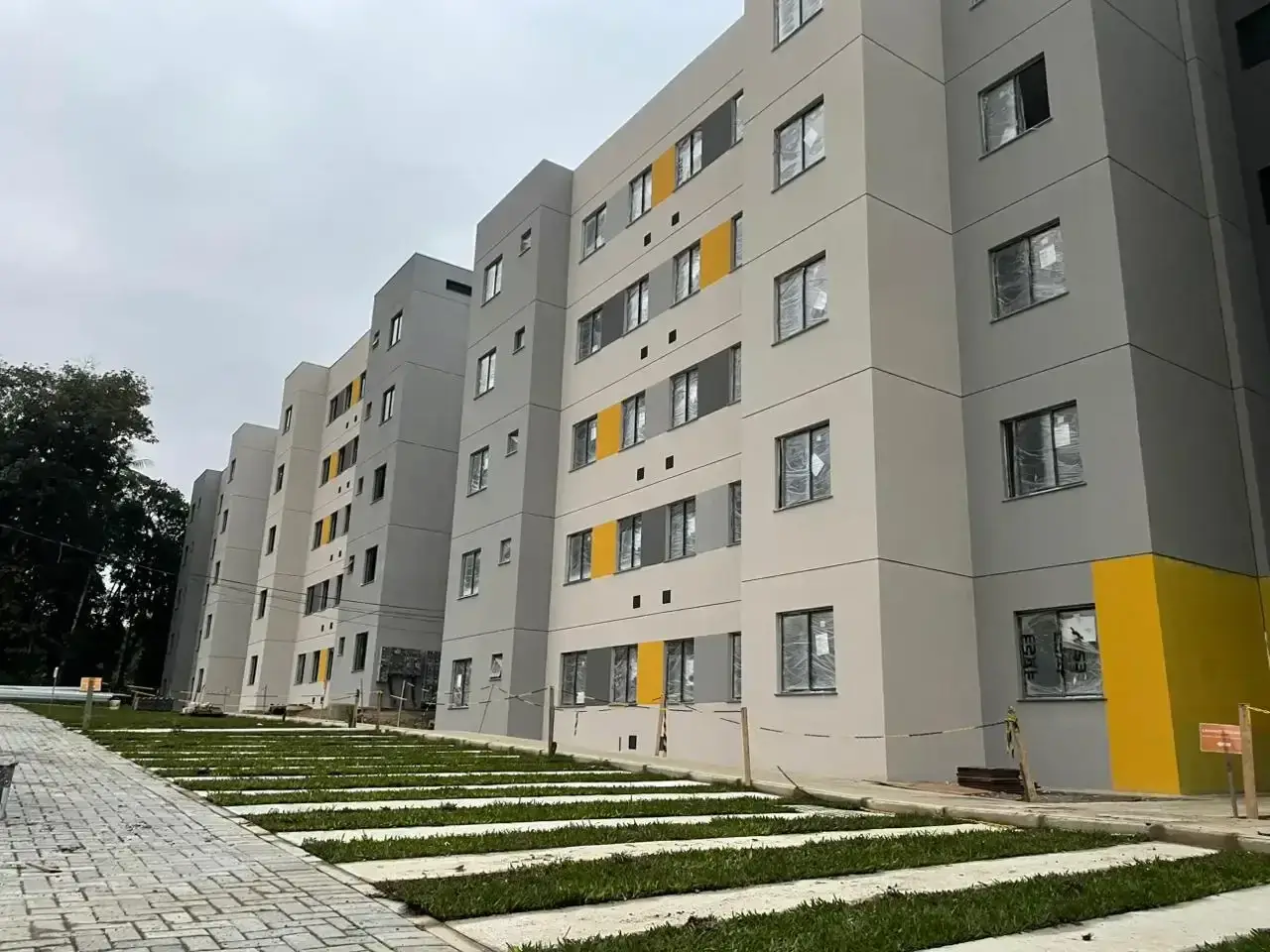 Obras do Porto Garten em junho de 2026
