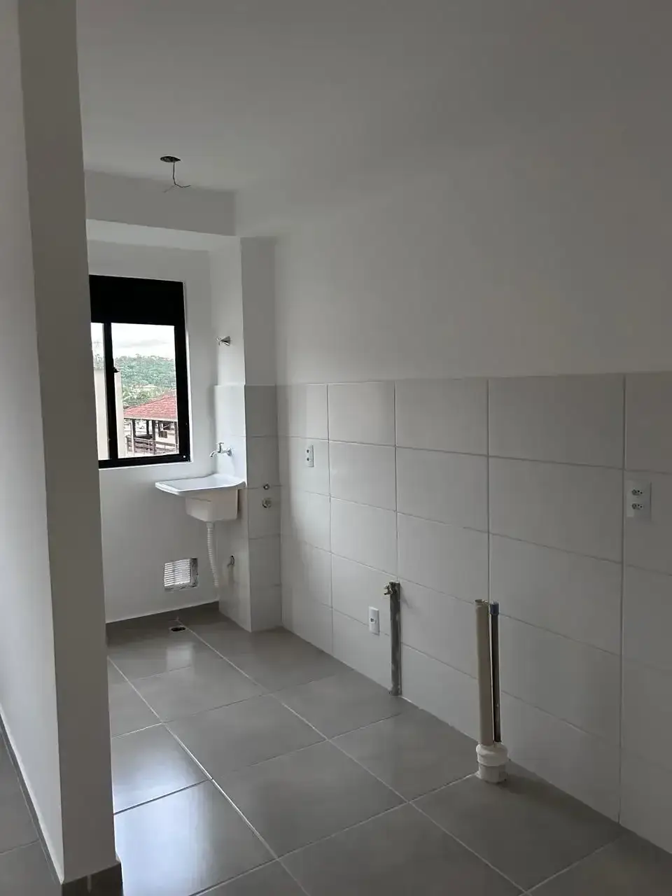 Obras do Porto Garten em junho de 2026
