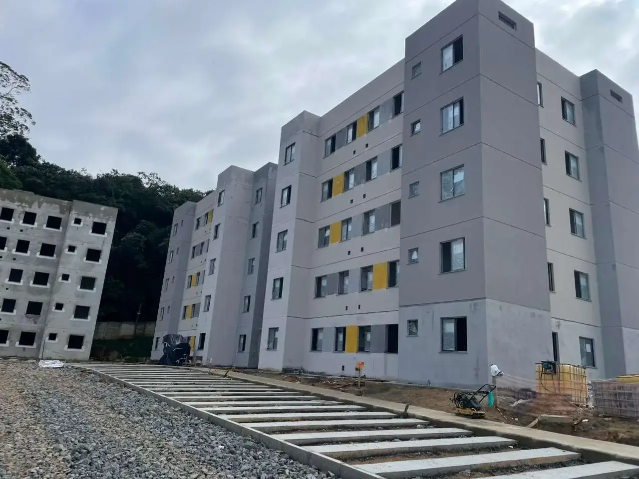 Obras do Porto Garten em julho de 2026