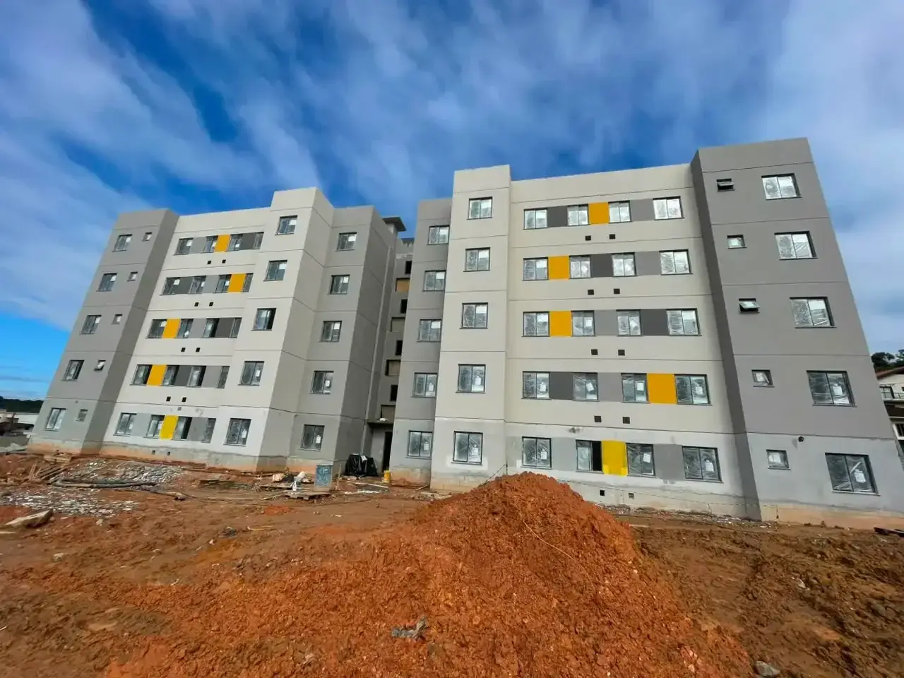 Obras do Porto Garten em julho de 2026