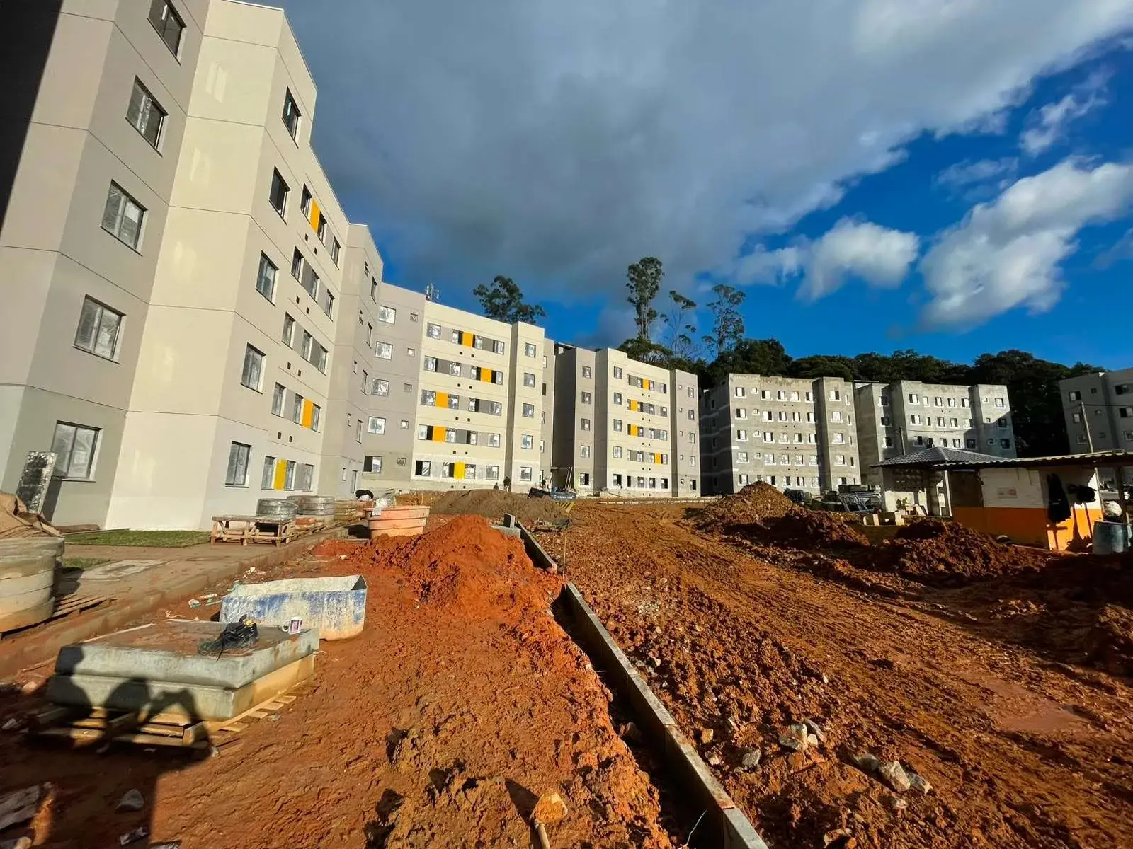 Obras do Porto Garten em agosto de 2026