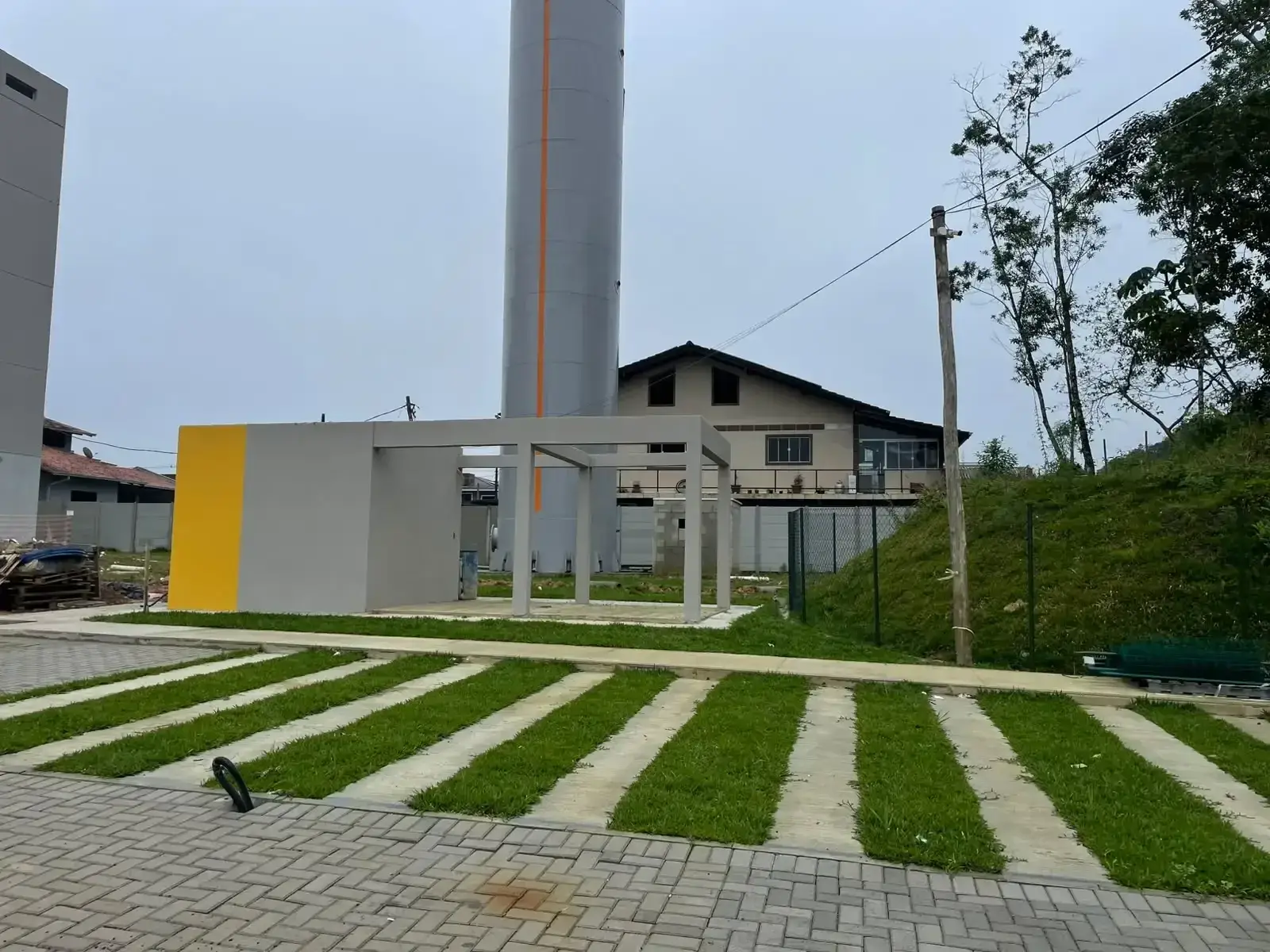 Andamento da obra do Porto Garten em setembro de 2026