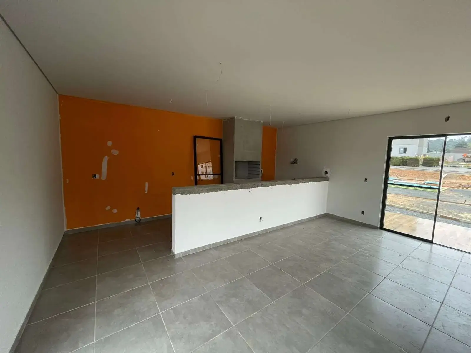 Andamento da obra do Porto Garten em setembro de 2026
