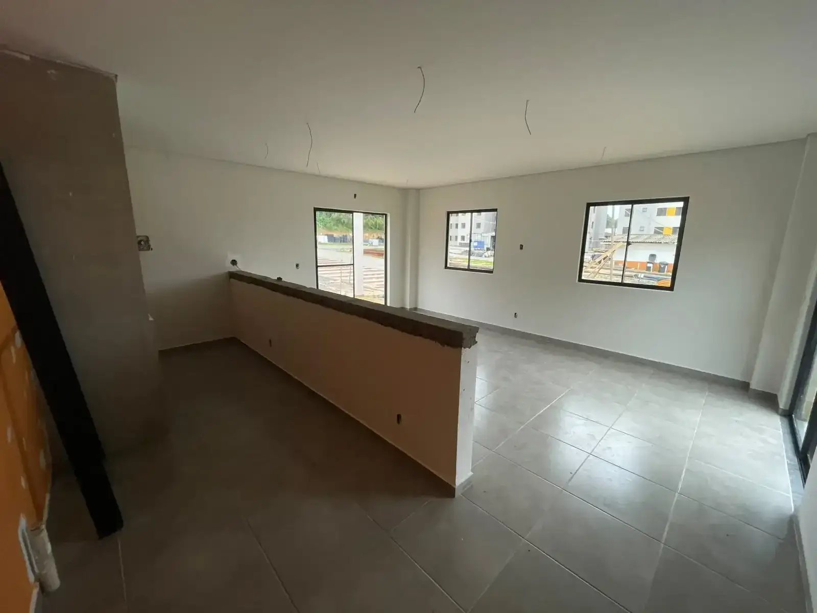 Andamento da obra do Porto Garten em setembro de 2026
