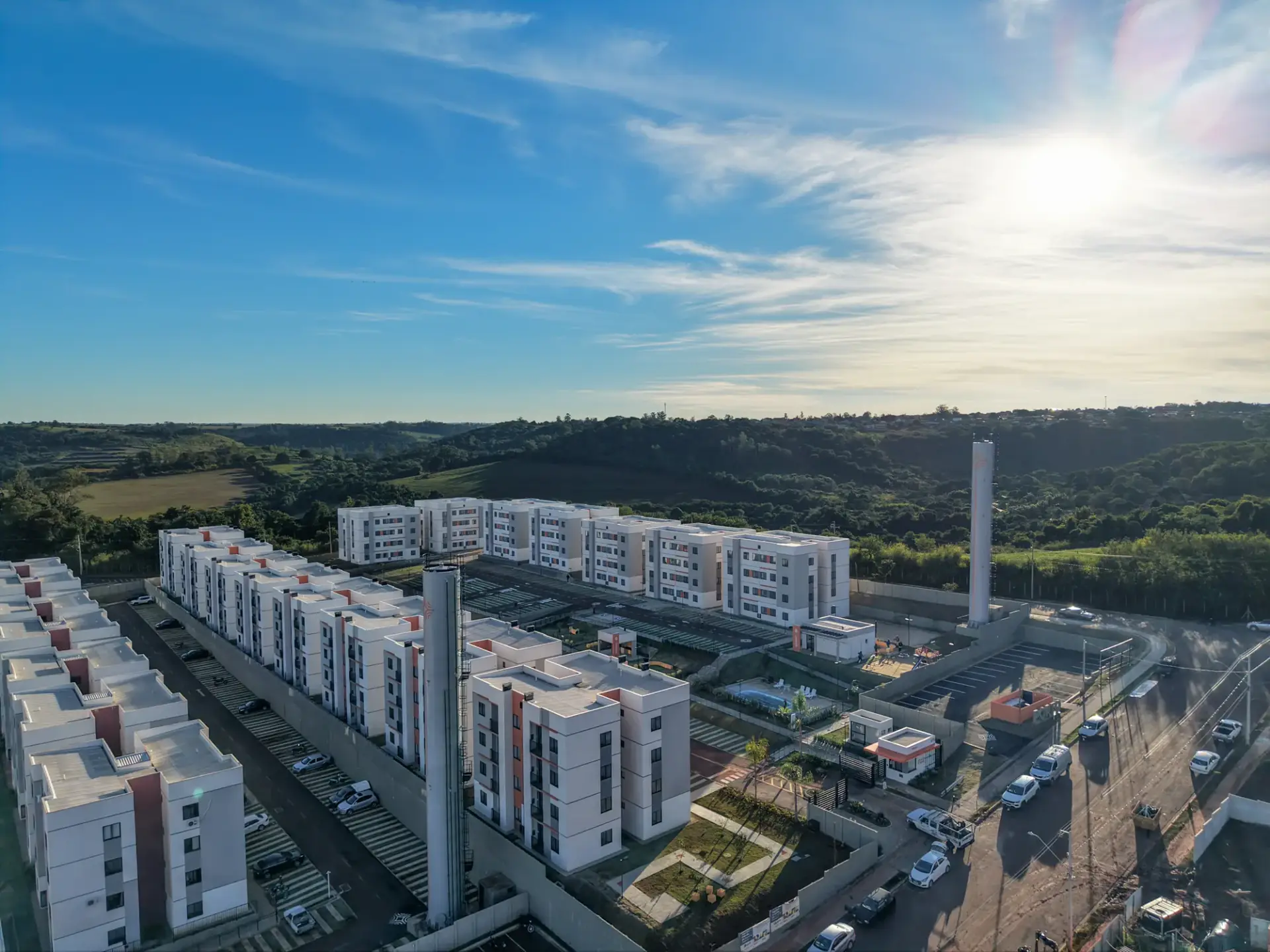 Foto do Porto Horizonte entregue em 2026, publicada pela Rottas