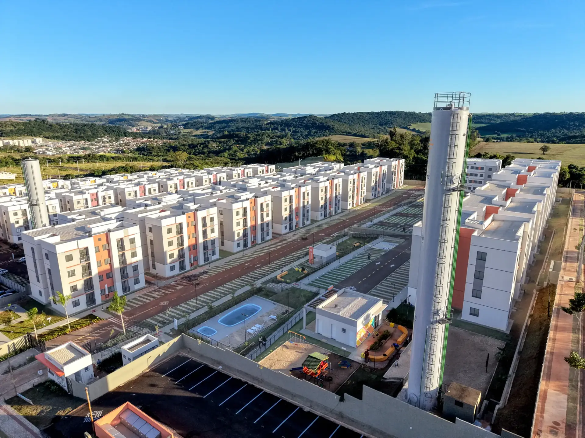 Foto do Porto Horizonte entregue em 2026, publicada pela Rottas
