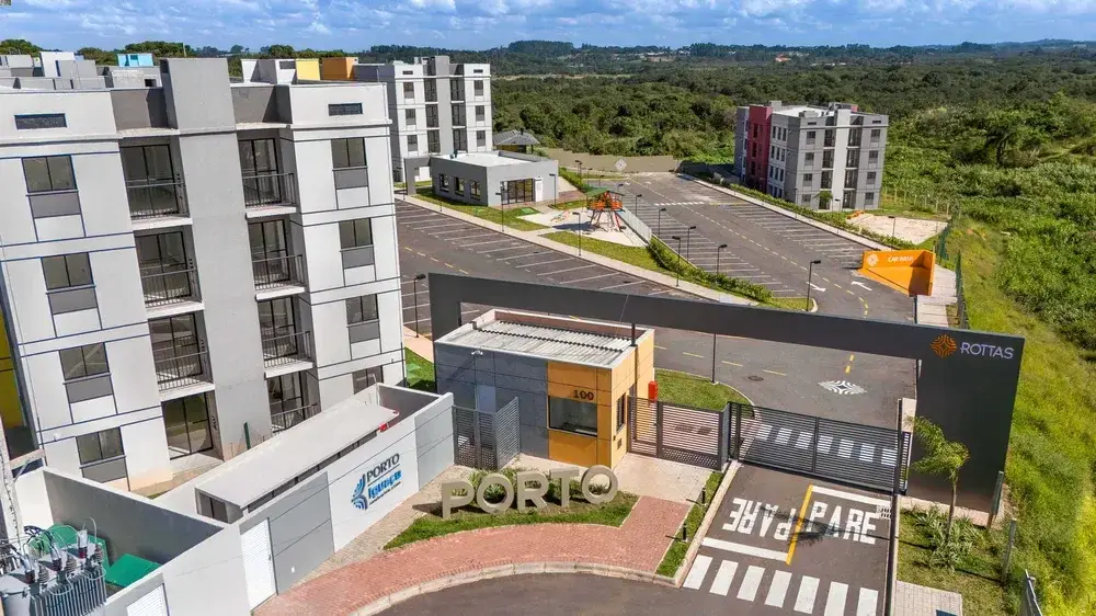 Foto do Porto Iguaçu entregue em 2024, publicada pela Rottas