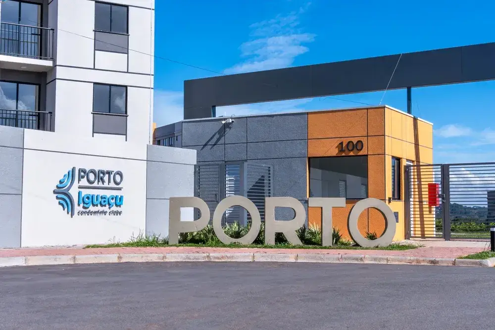 Foto do Porto Iguaçu entregue em 2024, publicada pela Rottas