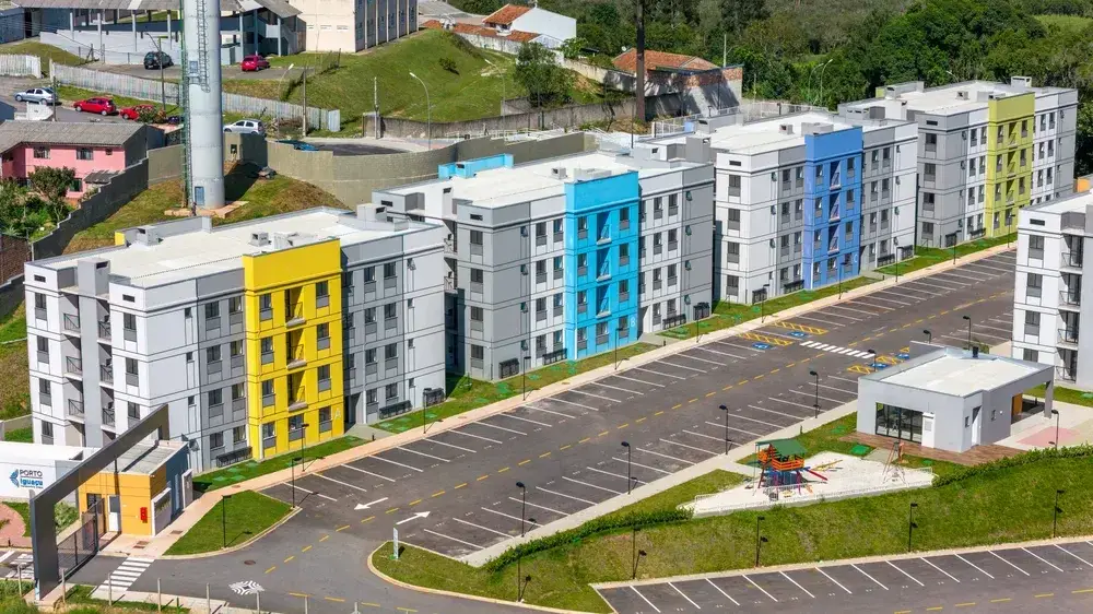 Foto do Porto Iguaçu entregue em 2024, publicada pela Rottas