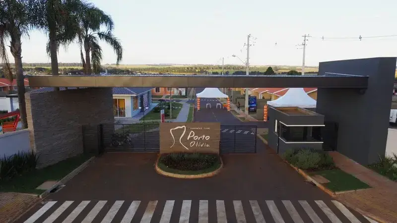 Foto do Porto Olívia entregue em 2020, publicada pela Rottas