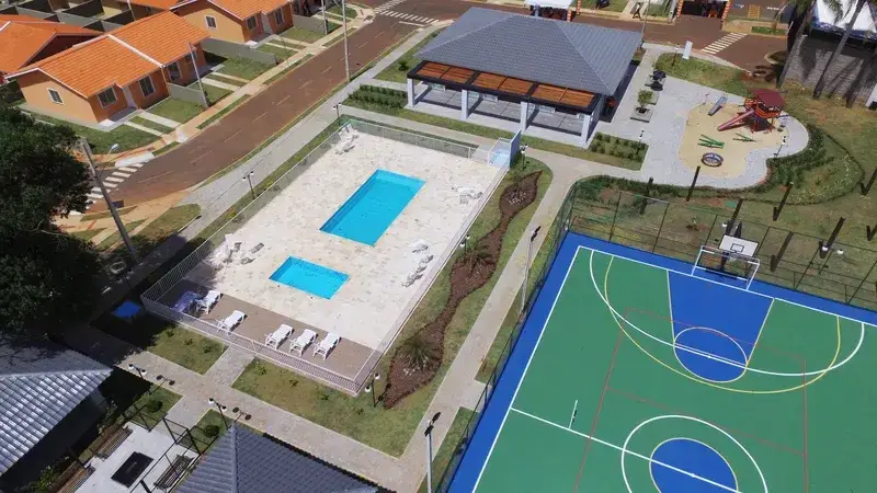 Foto do Porto Olívia entregue em 2020, publicada pela Rottas