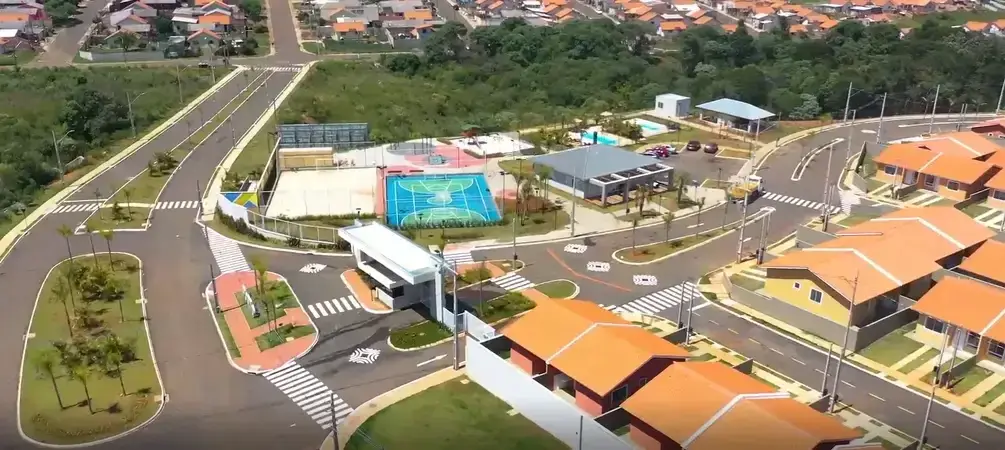 Foto do Porto Real entregue em 2022, publicada pela Rottas