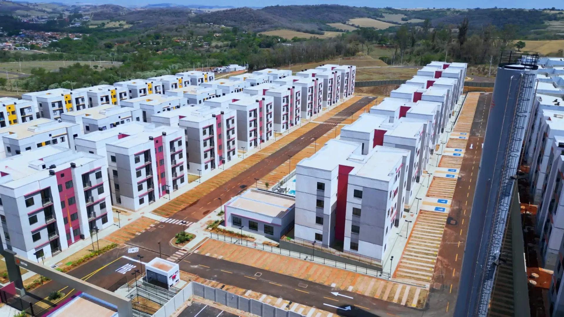 Foto do Porto Reserva entregue em 2025, publicada pela Rottas