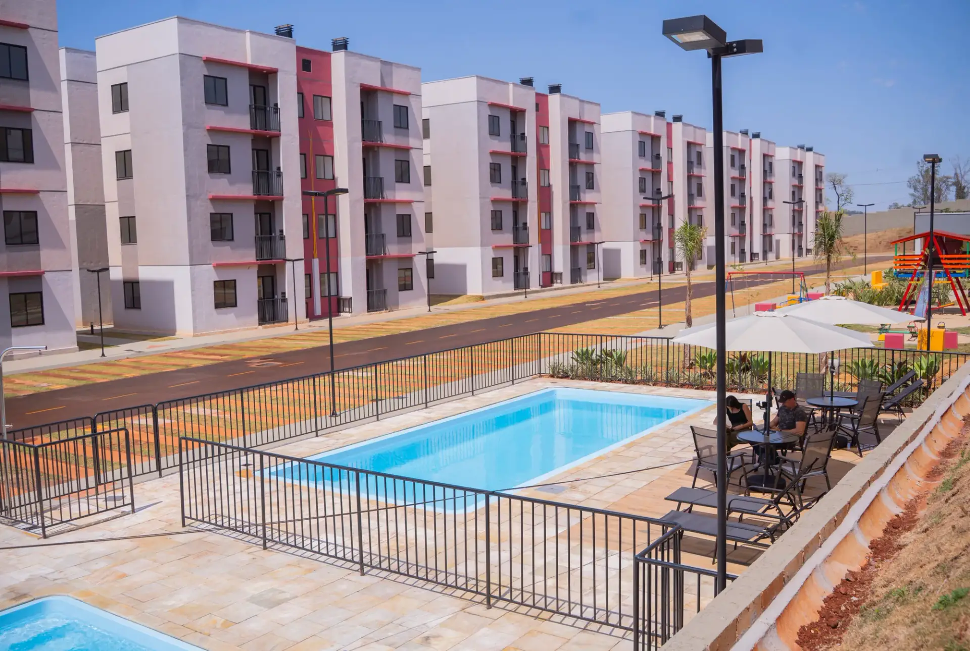 Foto do Porto Reserva entregue em 2025, publicada pela Rottas